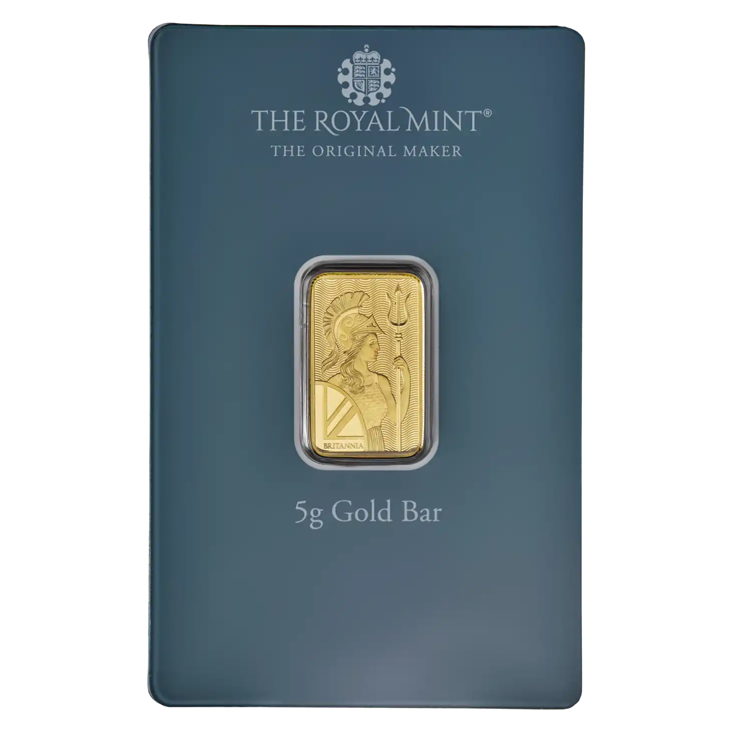 Złota sztabka 5 gramów Royal Mint Happy Birthday