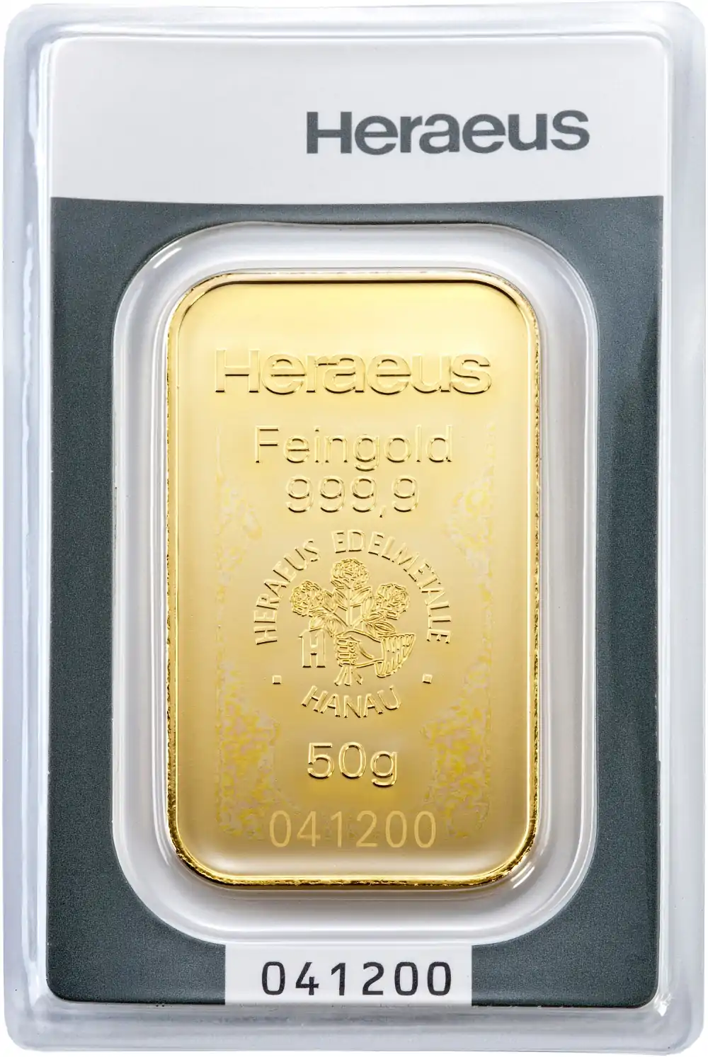 Zestaw 3 x złota sztabka 50 gramów różni producenci