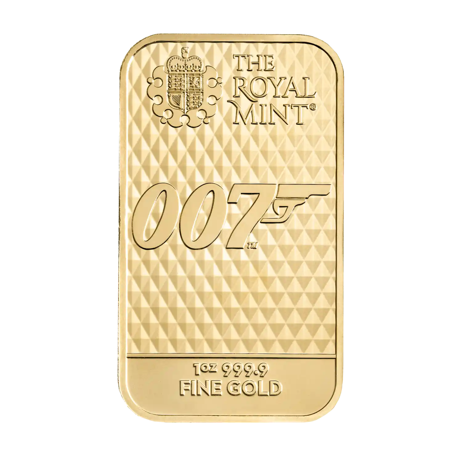 Złota sztabka James Bond 007 Diamenty są wieczne 1 uncja 2022