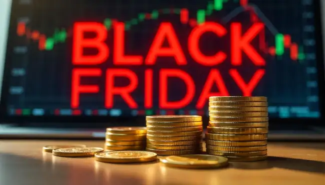 Złoto, Black Friday