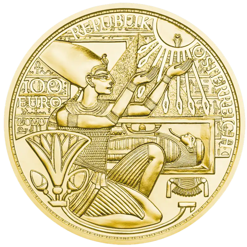 Złoto Faraonów 1/2 uncji 2020 Proof - złota moneta