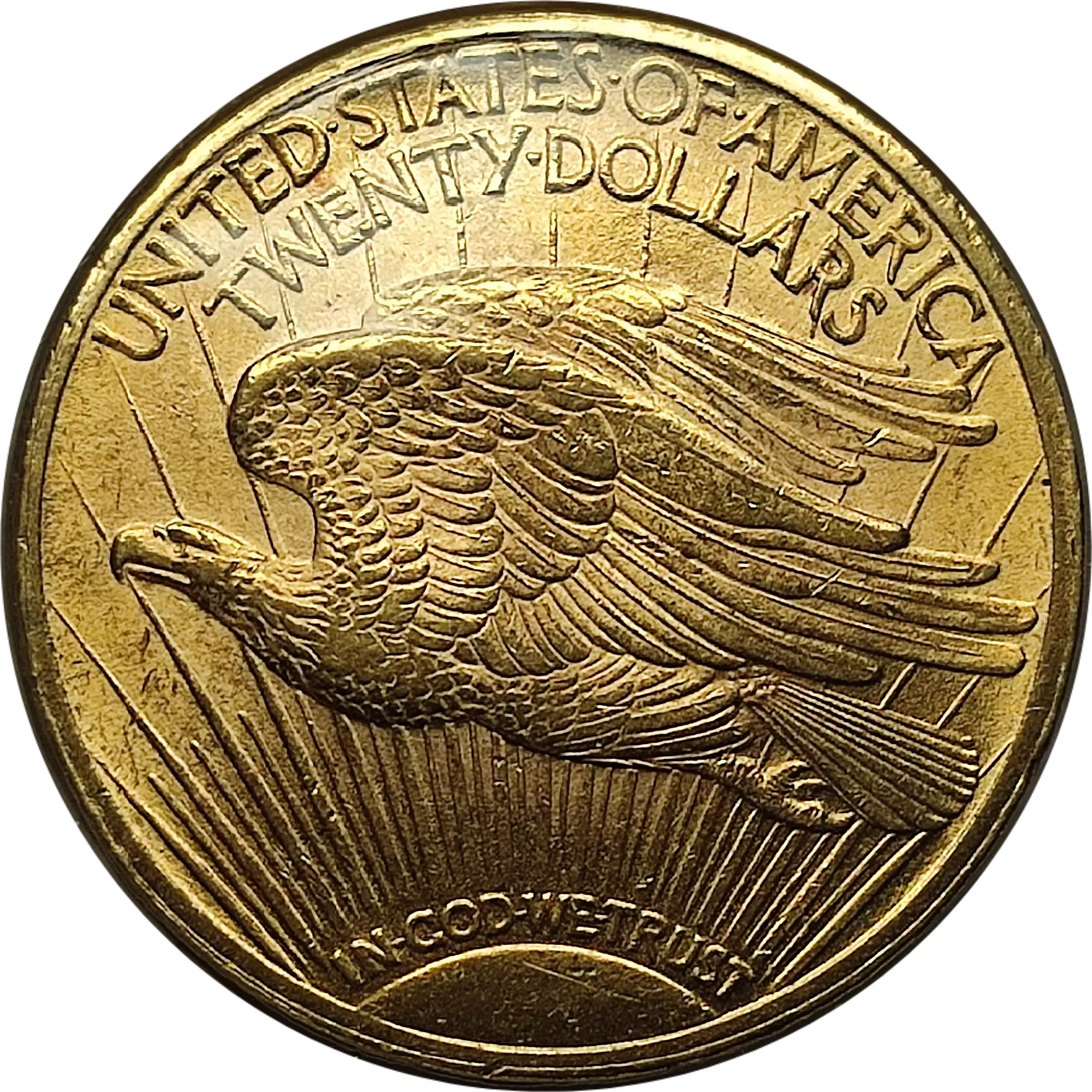 Amerykański Orzeł 1 uncja 1924 - złota moneta