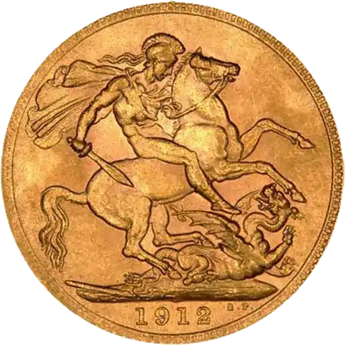 Złoty Brytyjski Suweren - złota moneta