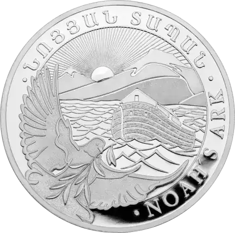 Arka Noego zestaw 500 x 1 uncja 2020 - srebrna moneta