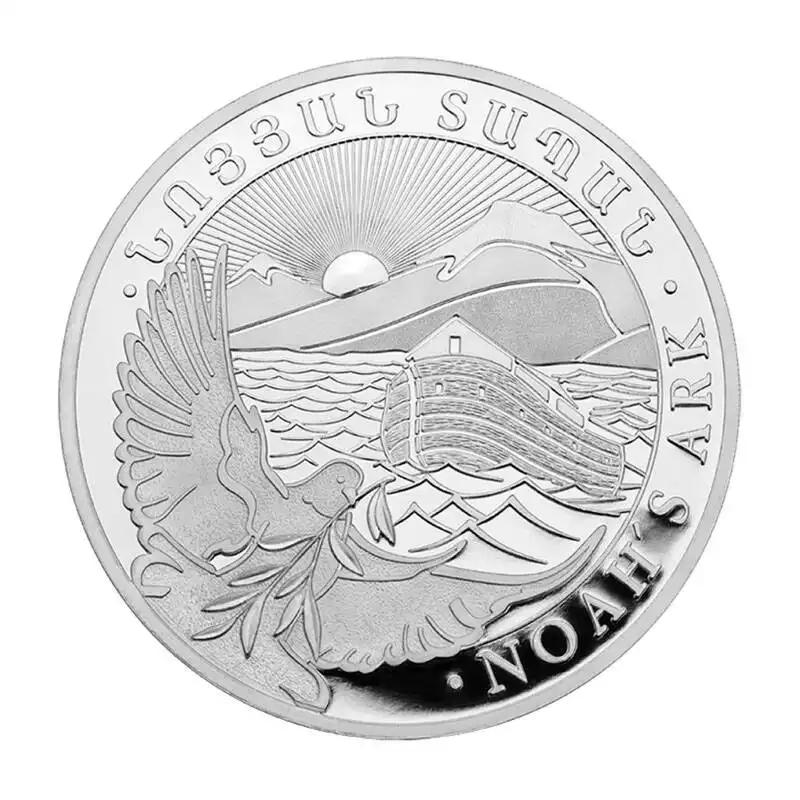 Arka Noego zestaw 100 x 1 uncja - srebrna moneta