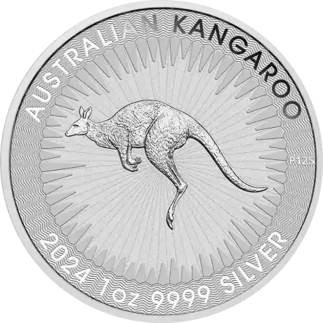 Australijski Kangur 1 uncja 2024 - srebrna moneta