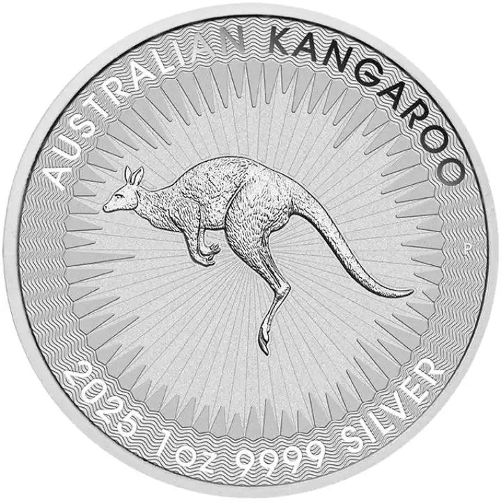 Australijski Kangur 1 uncja 2025 - srebrna moneta