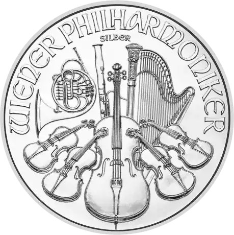 Filharmonicy Wiedeńscy zestaw 500 x 1 uncja 2024 - srebrna moneta
