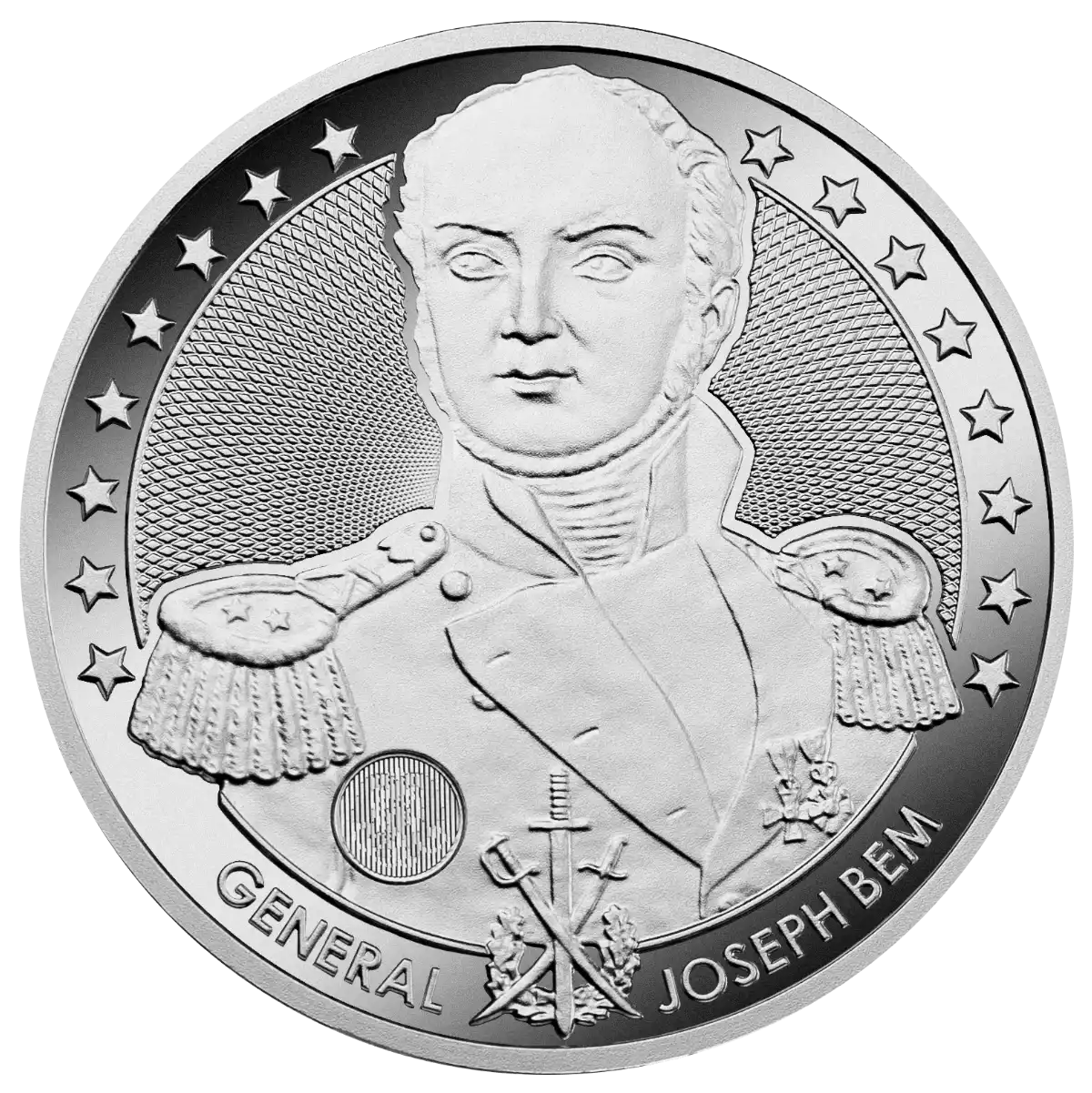 Józef Bem zestaw 25 x 1 Talar 1 uncja 2024 - srebrna moneta