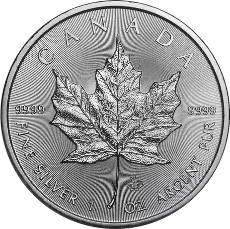 Kanadyjski Liść Klonowy 1 uncja 2022 - srebrna moneta