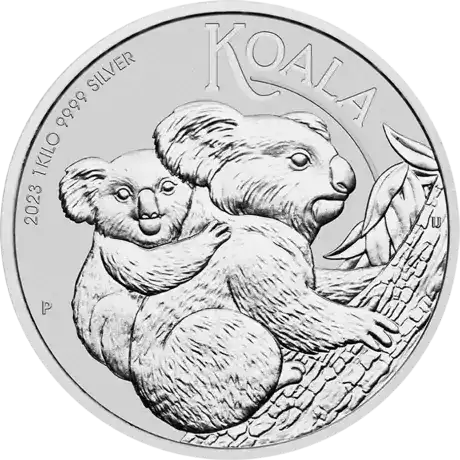 Koala 1 kilogram 2023 - srebrna moneta