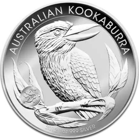 Kookaburra 1 uncja 2012 - srebrna moneta