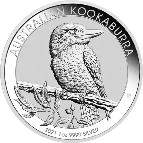 Kookaburra 1 uncja 2021 - srebrna moneta