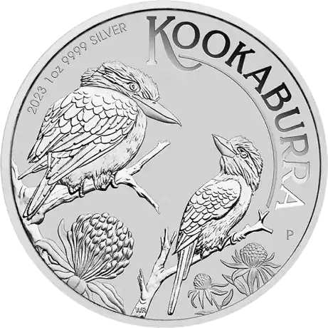 Kookaburra 1 uncja 2023 - srebrna moneta