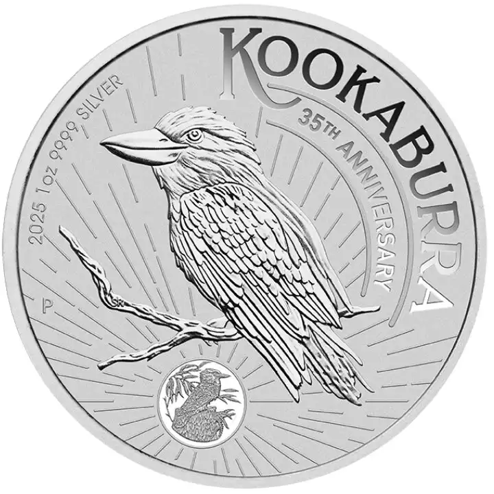 Kookaburra 1 uncja 2025 - srebrna moneta