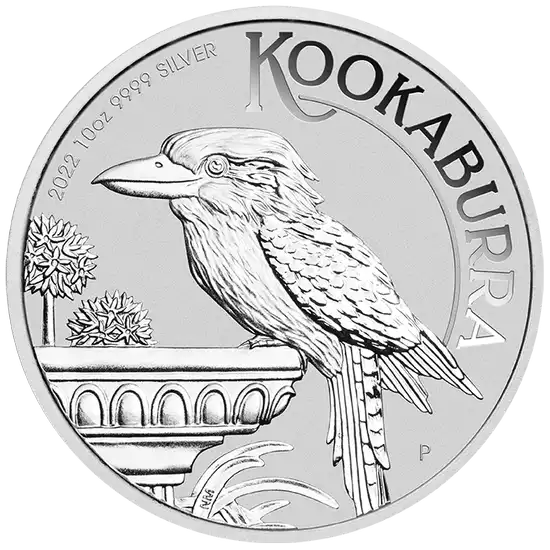 Kookaburra 10 uncji 2022 - srebrna moneta