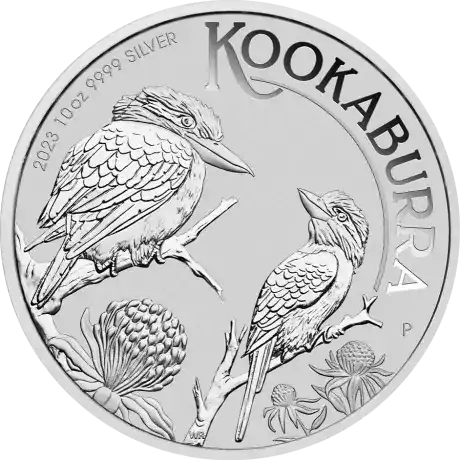Kookaburra 10 uncji 2023 - srebrna moneta