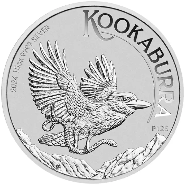 Kookaburra 10 uncji 2024 - srebrna moneta