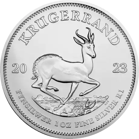 Krugerrand 1 uncja 2023 - srebrna moneta
