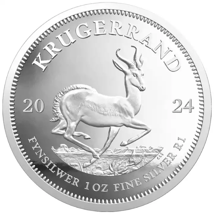 Krugerrand 1 uncja 2024 Proof - srebrna moneta