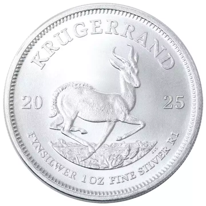 Krugerrand 1 uncja 2025 - srebrna moneta