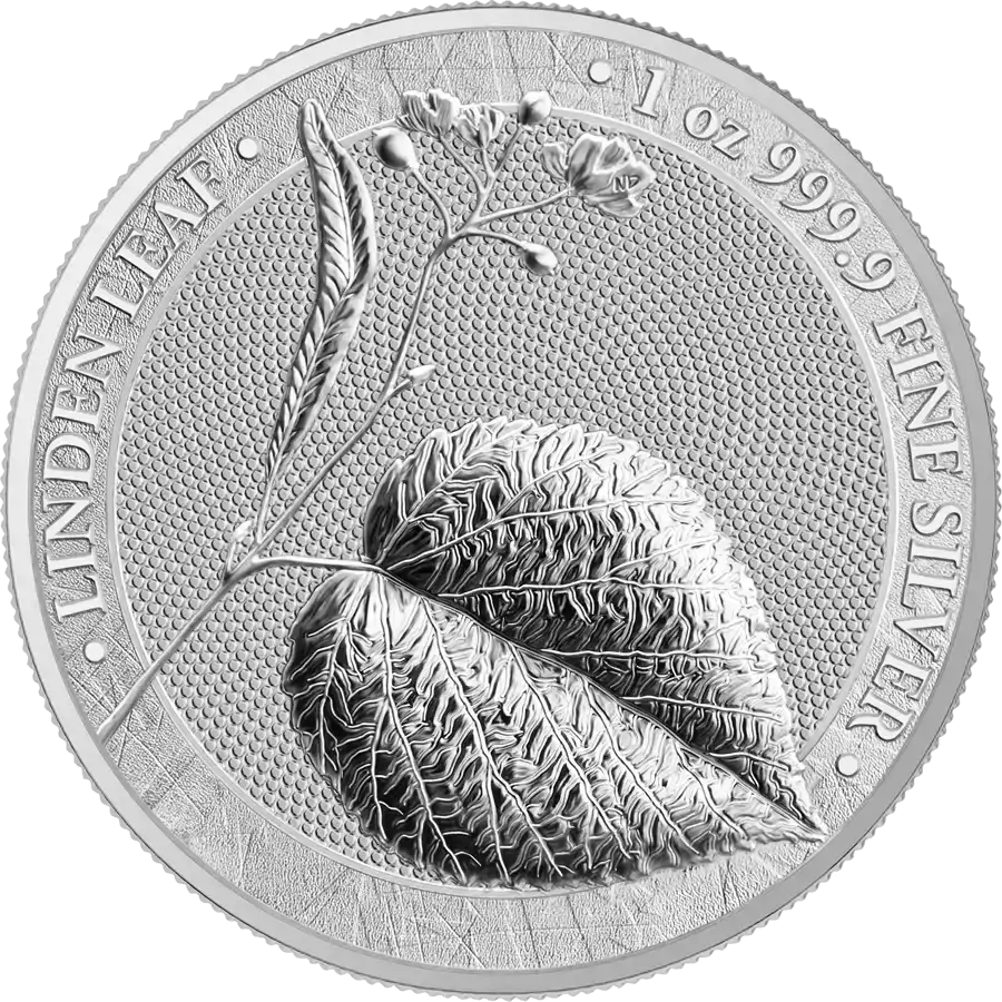 Liść Lipy 1 uncja 2022 - srebrna moneta
