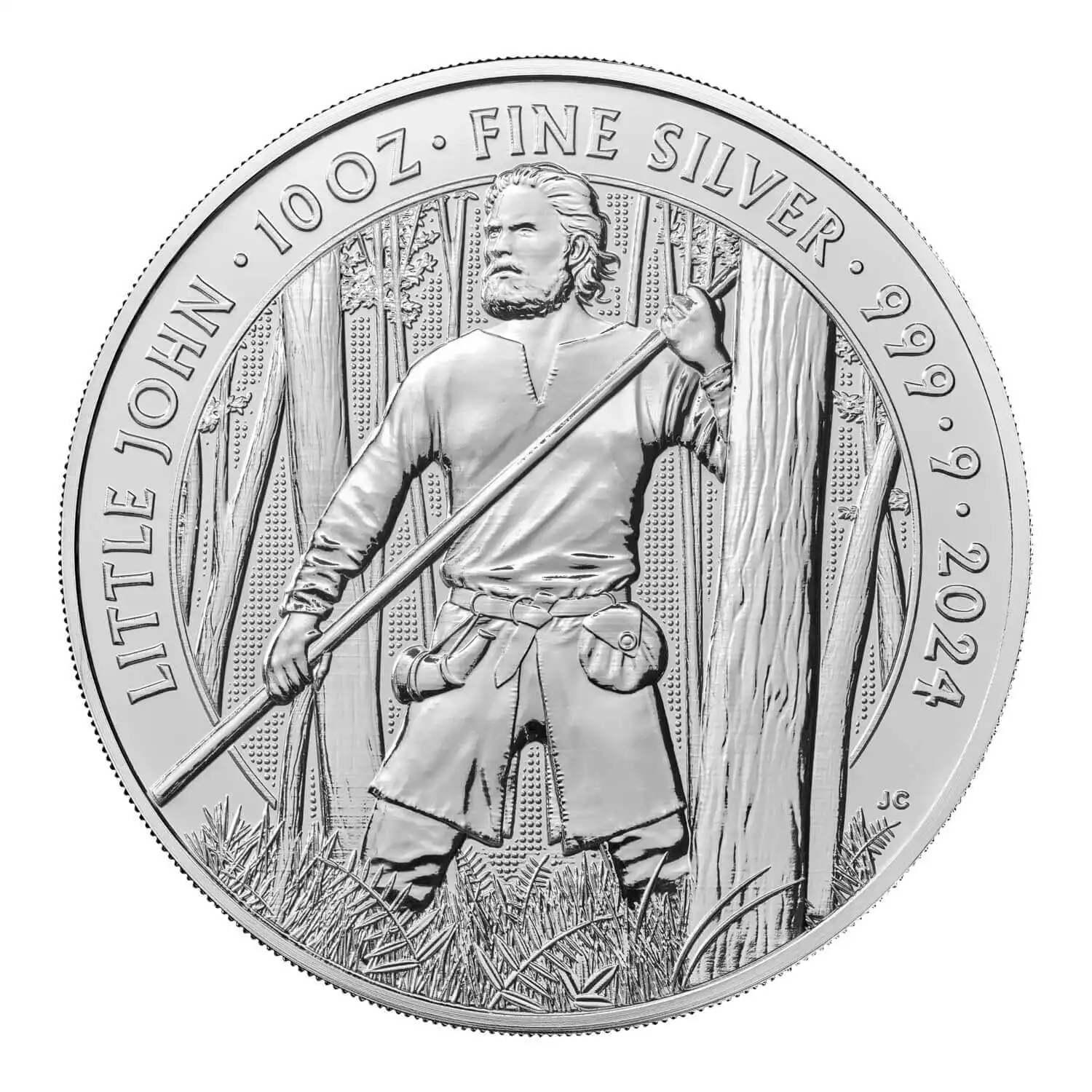 Mity i Legendy: Little John 10 uncji 2024 - srebrna moneta