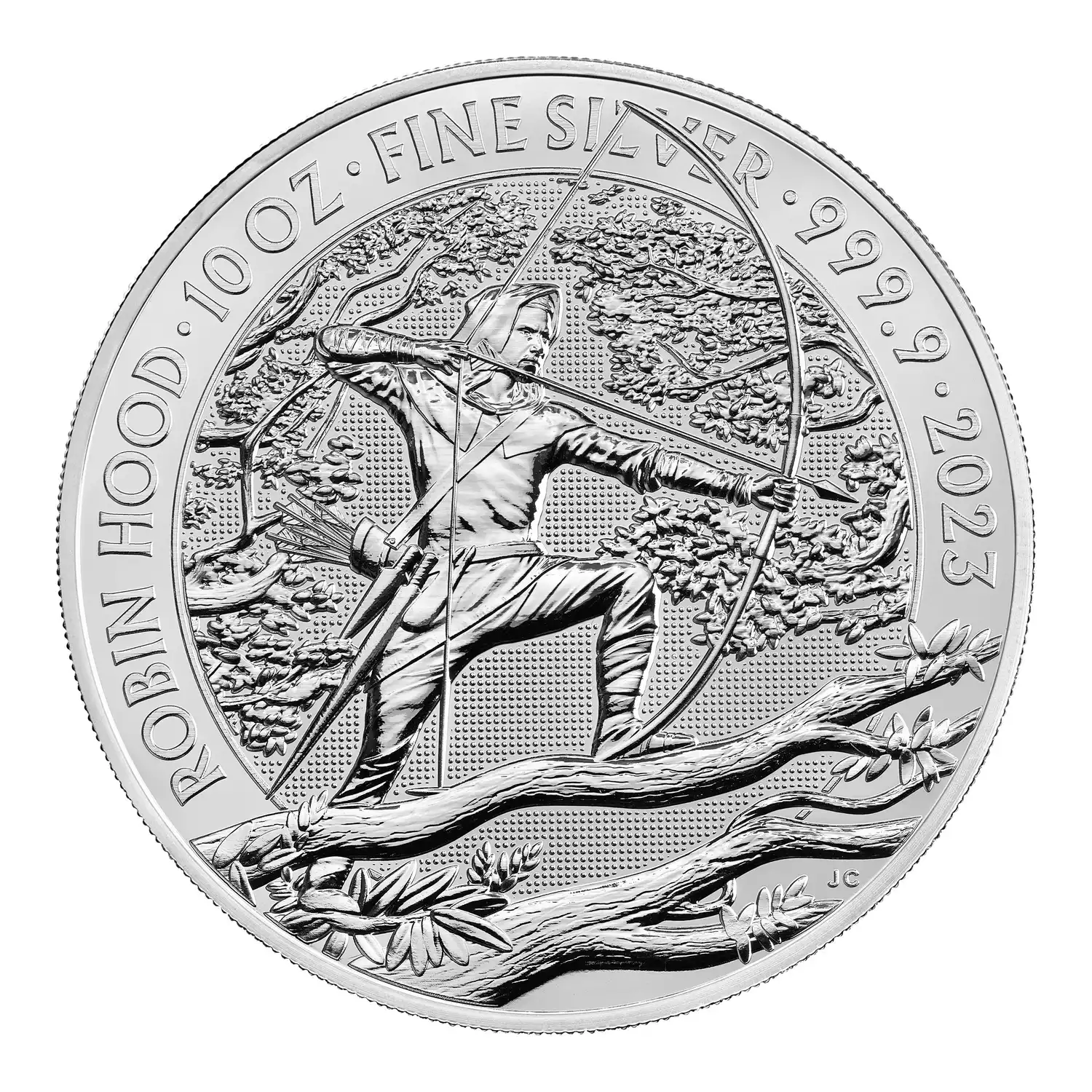 Mity i Legendy: Robin Hood 10 uncji 2021 - srebrna moneta