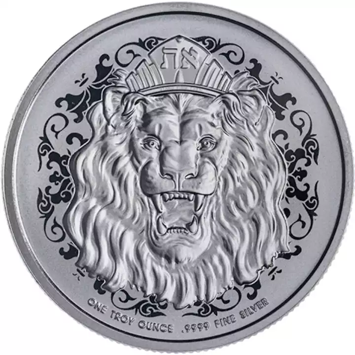 Niue Truth - Roaring Lion 1 uncja 2024 - srebrna moneta
