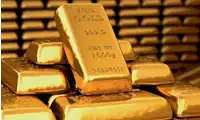 Cena złota na wielomiesięcznych minimach