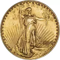 20 Dolarów Złoty Podwójny Orzeł Double Eagle - złota moneta