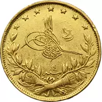 100 Kurusz - złota moneta