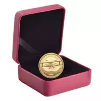 100. rocznica Królewskich Kanadyjskich Sił Powietrznych 2024 Proof złota moneta pudełko