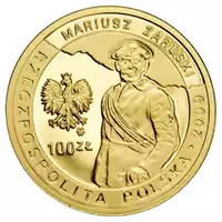 100 zł 100. rocznica powstania TOPR 2009 - złota moneta