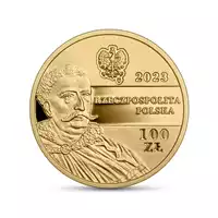 100 zł Odsiecz wiedeńska 2023 złota moneta awers