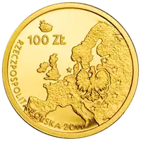 100 zł Przewodnictwo Polski w Radzie UE 2011 awers