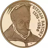 100 zł Stefan Batory 1997 - złota moneta