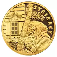 100 zł Sybiracy 2008 - złota moneta