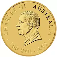 125. rocznica mennicy Perth Mint 1 uncja 2024 - złota moneta