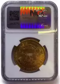 20 dolarów Podwójny Orzeł "Liberty Head" 1904 NGC MS62 - złota moneta