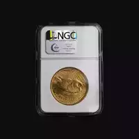 20 Dolarów Złoty Podwójny Orzeł NGC MS62 - złota moneta