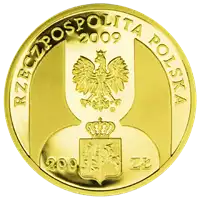 200 zł 180 lat bankowości centralnej w Polsce 2009 awers