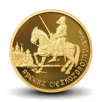 200 zł - Historia Jazdy Polskiej: Rycerz ciężkozbrojny XV w. 2007 awers