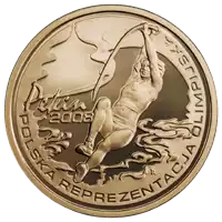 200 zł Igrzyska XXIX Olimpiady - Pekin 2008 - złota moneta