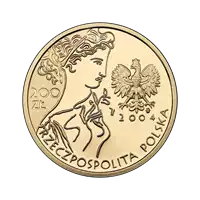 200 zł Igrzyska XXVIII Olimpiady – Ateny 2004 - złota moneta
