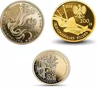 200 zł Moneta NBP - złota moneta