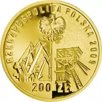 200 zł Polska droga do wolności Wybory 4 czerwca 1989 r. 2009 awers