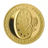 200 zł Wstąpienie Polski do Unii Europejskiej 2004 awers