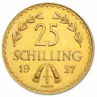 25 Szylingów Austriackich awers