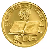 500 zł 500-lecie wydania Statutu Łaskiego 2006 awers